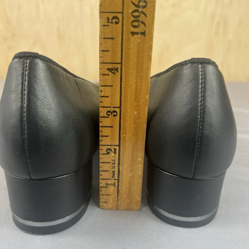 ara Gabrielle High Soft Pumps Women's Size 7.5 Comfort Leather Shoes Since 1949
